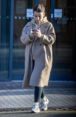 COLEEN ROONEY Leaves a Gym in Manchester 01/31/2022
