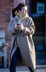 COLEEN ROONEY Leaves a Gym in Manchester 01/31/2022