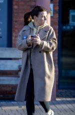 COLEEN ROONEY Leaves a Gym in Manchester 01/31/2022
