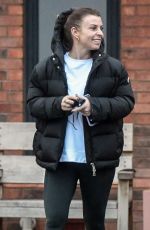 COLEEN ROONEY Out and About in Cheshire 01/10/2022