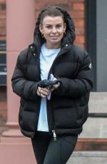 COLEEN ROONEY Out and About in Cheshire 01/10/2022
