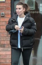 COLEEN ROONEY Out and About in Cheshire 01/10/2022