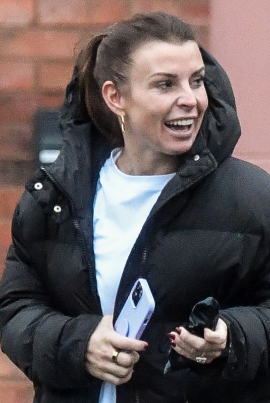 COLEEN ROONEY Out and About in Cheshire 01/10/2022