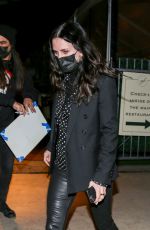 COURTENEY COX and JENNIFER MEYER Out for Dinner at Giorgio Baldi in Santa Monica 01/20/2022