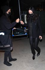 COURTENEY COX and JENNIFER MEYER Out for Dinner at Giorgio Baldi in Santa Monica 01/20/2022