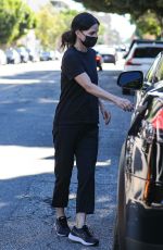 COURTENEY COX Out Shopping in West Hollywood 01/20/2022