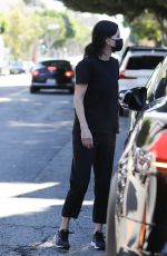 COURTENEY COX Out Shopping in West Hollywood 01/20/2022