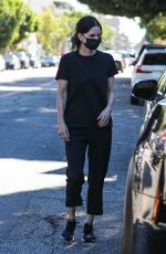COURTENEY COX Out Shopping in West Hollywood 01/20/2022