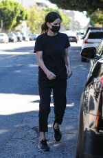 COURTENEY COX Out Shopping in West Hollywood 01/20/2022