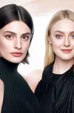 DAKOTA FANNING for Cle de Peau Beaute, January 2022