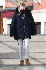 DAKOTA FANNING Heading to a Gym in Venice 01/28/2022
