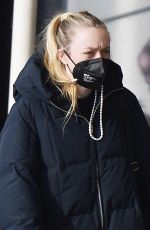 DAKOTA FANNING Heading to a Gym in Venice 01/28/2022