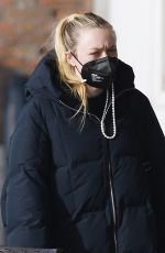 DAKOTA FANNING Heading to a Gym in Venice 01/28/2022