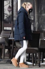 DAKOTA FANNING Heading to a Gym in Venice 01/28/2022