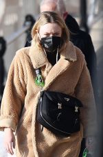 DAKOTA FANNING Heading to a Gym in Venice 01/29/2022