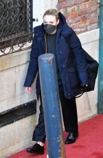 DAKOTA FANNING on the Set of Ripley in Venice 01/15/2022