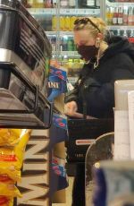 DAKOTA FANNING Out Shopping in Venice 01/19/2022