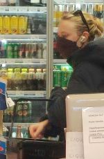 DAKOTA FANNING Out Shopping in Venice 01/19/2022