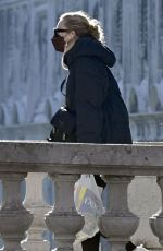 DAKOTA FANNING Out Shopping in Venice 01/19/2022