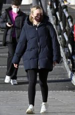 DAKOTA FANNING Out Shopping in Venice 01/19/2022