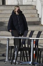 DAKOTA FANNING Out Shopping in Venice 01/19/2022