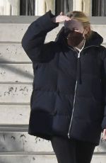 DAKOTA FANNING Out Shopping in Venice 01/19/2022