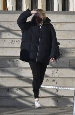 DAKOTA FANNING Out Shopping in Venice 01/19/2022