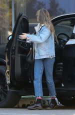 DAKOTA JOHNSON Arrives at a Studio in Santa Monica 01/06/2022