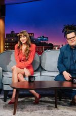 DAKOTA JOHNSON at Late Late Show With James Corden 01/19/2022 | celebrityparadise - hollywood , celebrities , babes & more