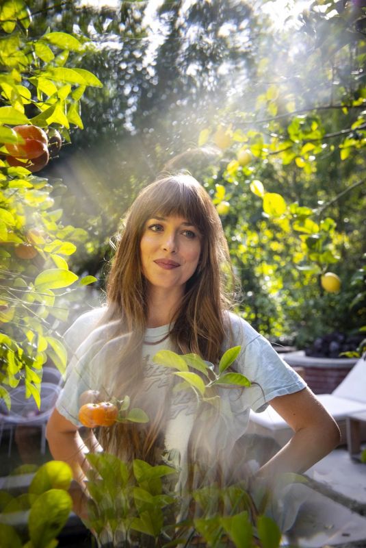 DAKOTA JOHNSON for Los Angeles Times, January 2022