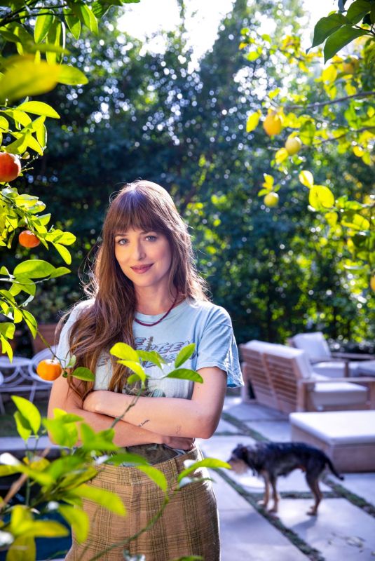 DAKOTA JOHNSON for Los Angeles Times Magazine, January 2022