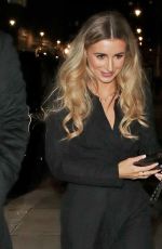 DANI DYER Arrives at Cirque du Soleil Press Night in London 01/13/2022