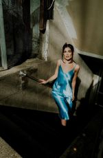 DANIELLE CAMPBELL at a Photoshoot, January 2022