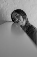DANIELLE GALLIGAN at a Photoshoot, January 2022