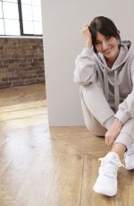 DAVINA MCCALL for JD Williams Leisurewear Collection, January 2022