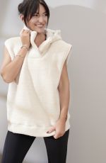 DAVINA MCCALL for JD Williams Leisurewear Collection, January 2022