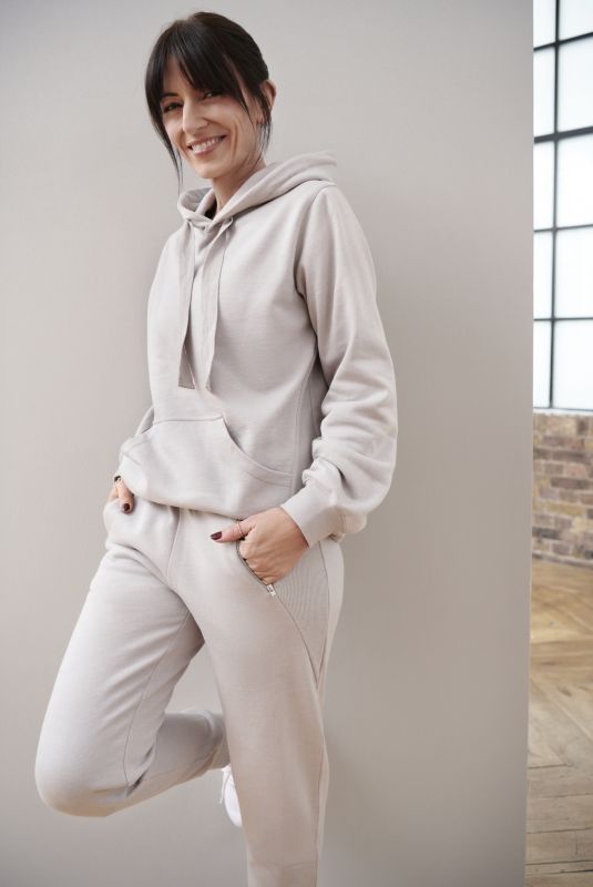 DAVINA MCCALL for JD Williams Leisurewear Collection, January 2022