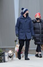 DEBORRA-LEE FURNESS Out in New York 01/16/2022
