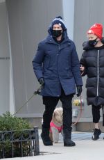 DEBORRA-LEE FURNESS Out in New York 01/16/2022