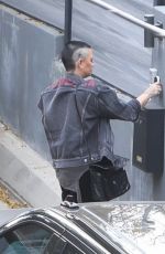DEMI LOVATO Arrives at a Music Studio in Los Angleles 01/13/2022
