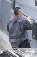 DEMI LOVATO Arrives at a Music Studio in Los Angleles 01/13/2022