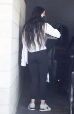 DEMI MOORE Leaves a Gym in Los Angeles 01/14/2022