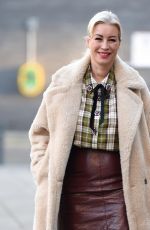 DENISE VAN OUTEN Aarrives at Steph