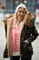 DENISE VAN OUTEN Arrives at Steph