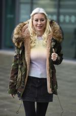 DENISE VAN OUTEN Out in Leeds 01/19/2022