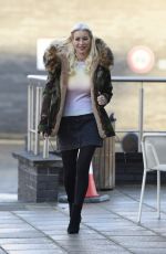 DENISE VAN OUTEN Out in Leeds 01/19/2022