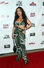 DEVANNY OINN at Death Count Premiere at Galaxy Theatres in Las Vegas 01/07/2022
