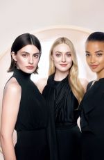DIANA SILVERS for Cle De Peau Beaute Campaign 2022