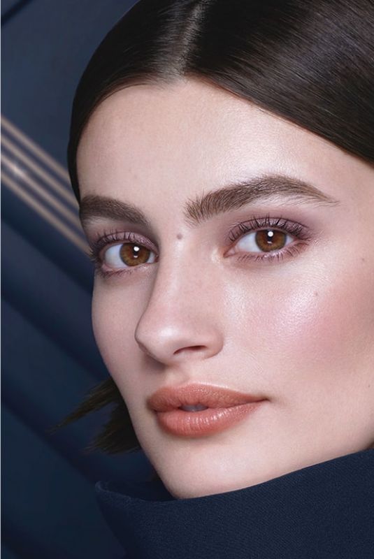 DIANA SILVERS for Cle De Peau Beaute Campaign 2022