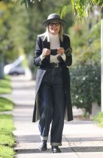 DIANE KEATON Out for a Walk in West Hollywood 01/17/2022